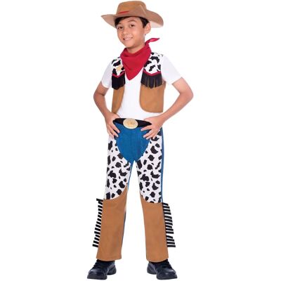 Disfraz de Pudín de Navidad Mini - Niños 2-3 Años Marrón-Blanco - Traje Disfraz de Pudín de Navidad Mini - Niños 2-3 Años Marrón-Blanco - Traje