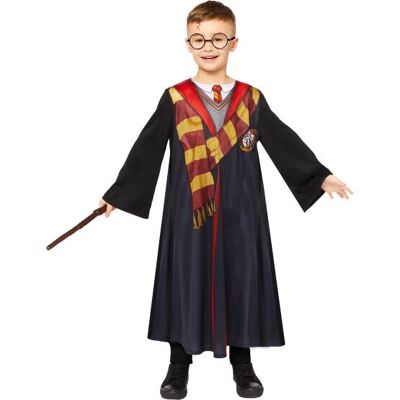 Amscan Harry Potter Deluxe Costume Kit - Kids 8-10 Years Amscan Harry Potter Deluxe Costume Kit - Kids 8-10 Years