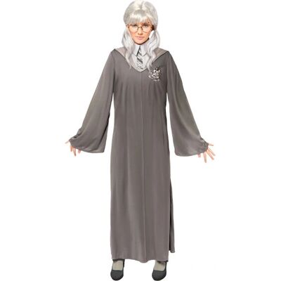 Amscan Fancy Dress - Moaning Myrtle Costume Grey Large Amscan Fancy Dress - Moaning Myrtle Costume Grey Large