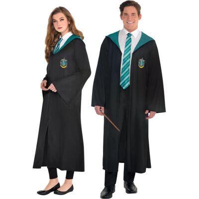 Amscan Slytherin Vuxen Kostym - Harry Potter Maskeradkostym Amscan Slytherin Vuxen Kostym - Harry Potter Maskeradkostym