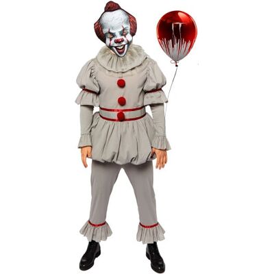 Pennywise Kostým od Amscan - Velikost M Pennywise Kostým od Amscan - Velikost M