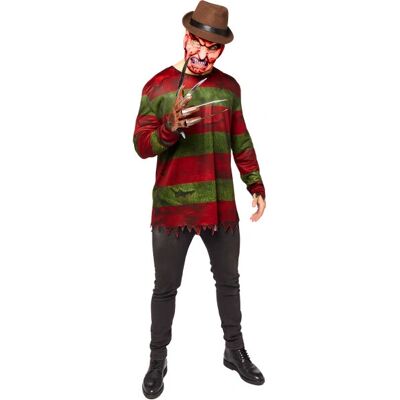 Amscan Freddy Krueger Fancy Dress - Nightmare on Elm Street Amscan Freddy Krueger Fancy Dress - Nightmare on Elm Street