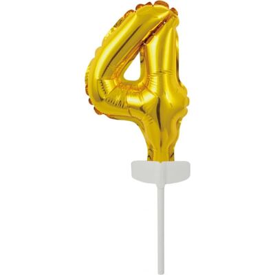 Amscan 9912678 Gold Ballon - Partydekoration Amscan 9912678 Gold Ballon - Partydekoration
