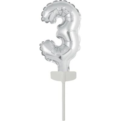 Amscan 9912687 Silber Spielballon - Partydekoration Amscan 9912687 Silber Spielballon - Partydekoration