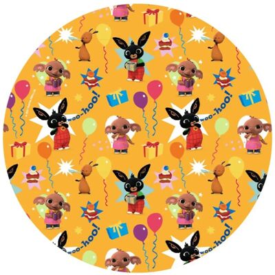 Assiettes en papier Bing pour desserts - 18cm - Lot de 8 Assiettes en papier Bing pour desserts - 18cm - Lot de 8