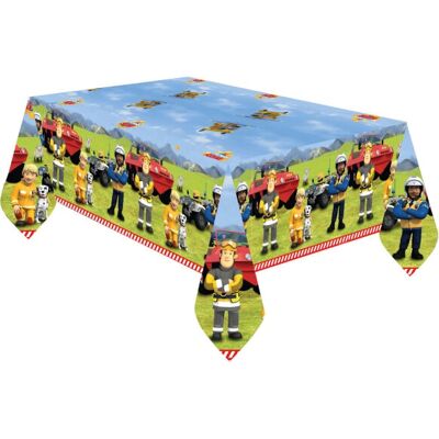 Amscan 9912961 disposable paper tablecloth - Fireman Sam Amscan 9912961 disposable paper tablecloth - Fireman Sam