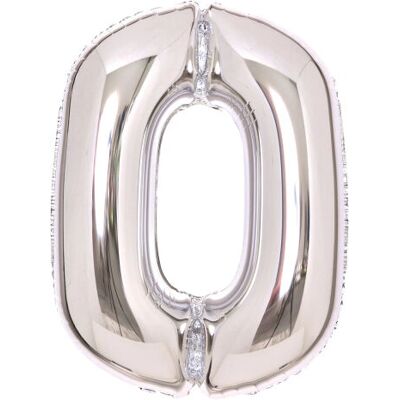 Amscan 9913225 Silberballon - Partydekoration Amscan 9913225 Silberballon - Partydekoration