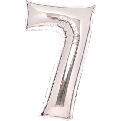 Amscan 9913232 Silber Partydekoration Ballon - Party Dekoration Amscan 9913232 Silber Partydekoration Ballon - Party Dekoration