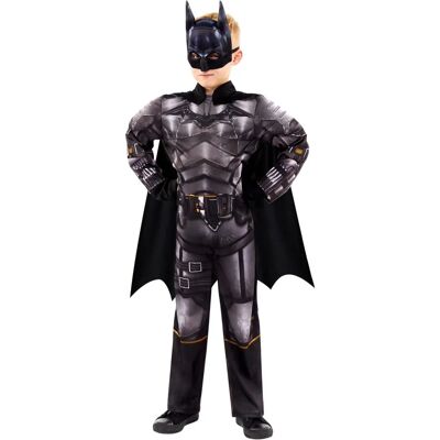 Amscan Batman Movie Kostüm - Schwarz, Größen X-Small bis X-Large Amscan Batman Movie Kostüm - Schwarz, Größen X-Small bis X-Large