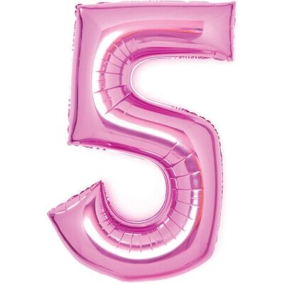 Amscan 9914045 Rosa Partyballon - Ballon Amscan 9914045 Rosa Partyballon - Ballon