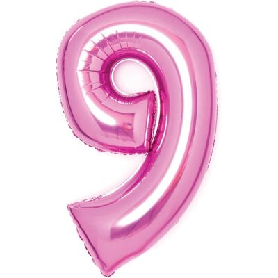 Amscan 9914049 Pink Party Ballon - Partydekoration Amscan 9914049 Pink Party Ballon - Partydekoration