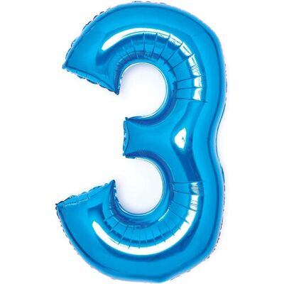 Amscan 9914053 Blauer Partyballon - Ballon Amscan 9914053 Blauer Partyballon - Ballon