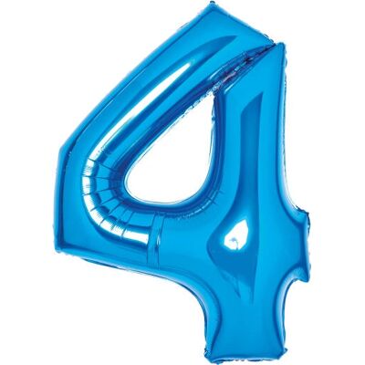 Amscan 9914054 Blauer Ballon - Partydekoration Amscan 9914054 Blauer Ballon - Partydekoration