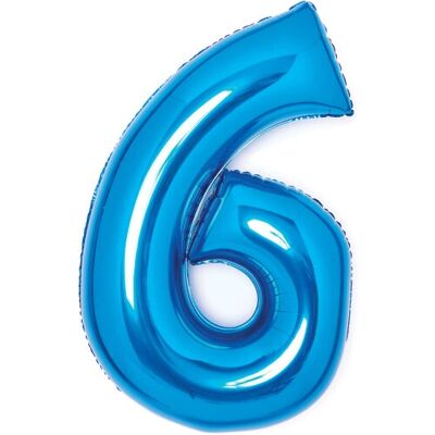 Amscan 9914056 Blau Partyballon - Ballon Amscan 9914056 Blau Partyballon - Ballon