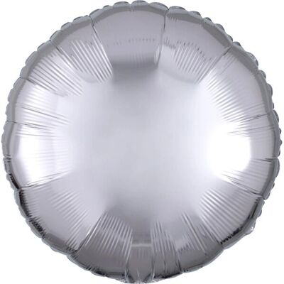 Amscan 9914086 Silber Partydekoration Ballon - Party Decoration Balloon Amscan 9914086 Silber Partydekoration Ballon - Party Decoration Balloon
