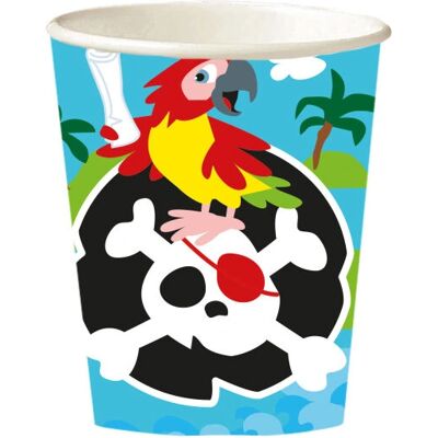 Amscan 9902121-66 Einwegbecher - 10 Stück - Papier Amscan 9902121-66 Einwegbecher - 10 Stück - Papier