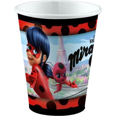 Gobelet jetable Amscan 9902874-66 - 10 pièces en papier Gobelet jetable Amscan 9902874-66 - 10 pièces en papier