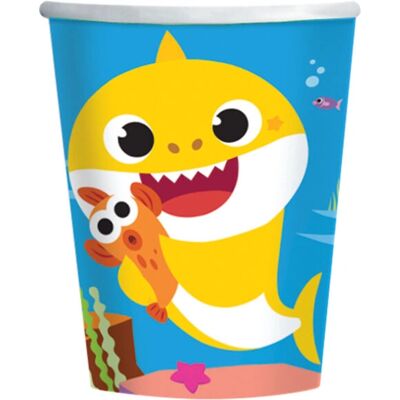 Gobelets jetables Amscan 9909041-66 - 6 pièces - 250ml - Publicité Gobelets jetables Amscan 9909041-66 - 6 pièces - 250ml - Publicité