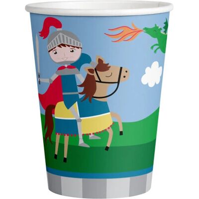 Gobelets Jetables Amscan 9909867-66 - Pack de 10 - Papier Gobelets Jetables Amscan 9909867-66 - Pack de 10 - Papier