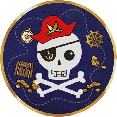 Amscan 9909910-66 Piratenwegwerpbord Amscan 9909910-66 Piratenwegwerpbord