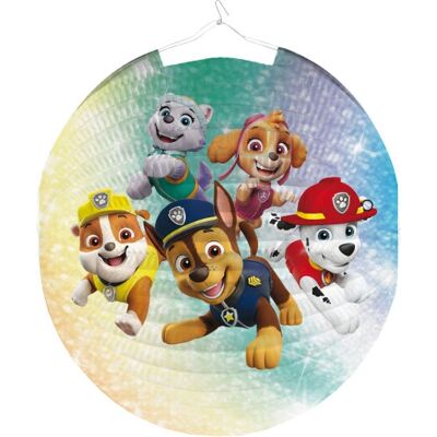 Amscan 9914500 Paw Patrol Papieren lampion - feestversiering Amscan 9914500 Paw Patrol Papieren lampion - feestversiering