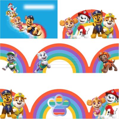 Amscan 9914522 Invitations pour fête Paw Patrol Amscan 9914522 Invitations pour fête Paw Patrol