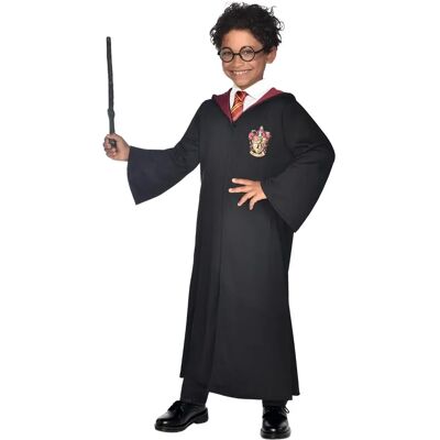 Zestaw kostiumów Harry Potter dla dzieci - Czarny, 12-14 lat Zestaw kostiumów Harry Potter dla dzieci - Czarny, 12-14 lat