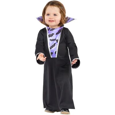 Amscan Vámpír Lány Jelmez - Halloween Ruhák Gyerekeknek Amscan Vámpír Lány Jelmez - Halloween Ruhák Gyerekeknek