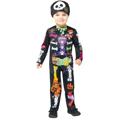 Amscan Paw Patrol Skelett Halloween Kostüm - Kinder 1-6 Jahre Amscan Paw Patrol Skelett Halloween Kostüm - Kinder 1-6 Jahre