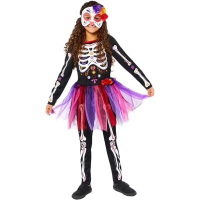 Amscan Skeleton Child Costume - Halloween & Day of the Dead Amscan Skeleton Child Costume - Halloween & Day of the Dead
