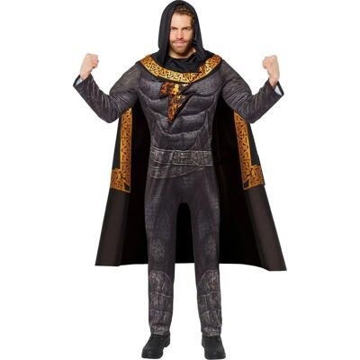 Déguisement de Superhéros Black Adam pour Homme - Moyen Déguisement de Superhéros Black Adam pour Homme - Moyen