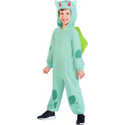 Amscan Pokémon Puku Bulbasaur - Lapset 6-8 vuotta Amscan Pokémon Puku Bulbasaur - Lapset 6-8 vuotta