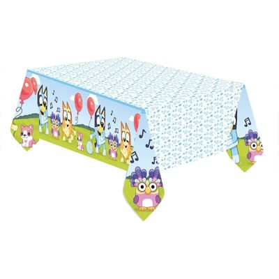 Papírová ubrus Bluey - 120x180cm - Veselý Bluey motiv Papírová ubrus Bluey - 120x180cm - Veselý Bluey motiv