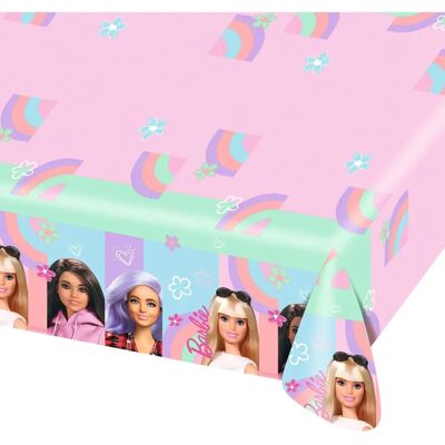 AMSCAN Barbie Sweet Life Papier-Tischdecke - Tischdecke AMSCAN Barbie Sweet Life Papier-Tischdecke - Tischdecke