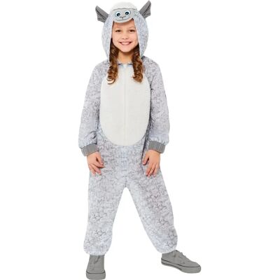 Costume da pecora giallo per bambini - Amscan Costume da pecora giallo per bambini - Amscan