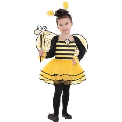 Strój pszczoły firmy Amscan International dla dzieci - Karnawał i Halloween Strój pszczoły firmy Amscan International dla dzieci - Karnawał i Halloween
