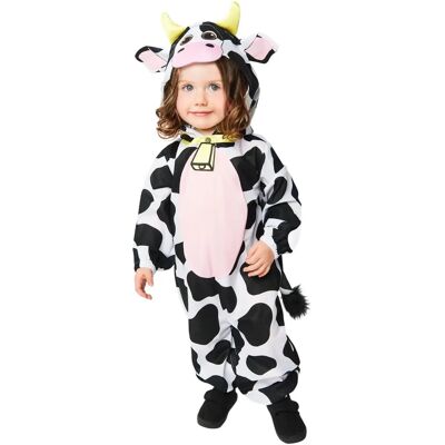 Amscan Baby Cow Costume - Baby & Toddler, Black & White - Costumes.com Amscan Baby Cow Costume - Baby & Toddler, Black & White - Costumes.com