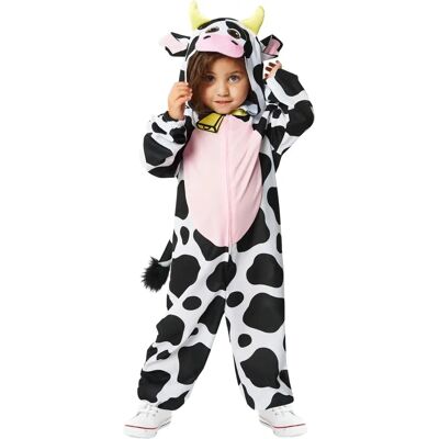 Amscan Cow Overall Costume for Kids - Unisex Carnival & Fasching Outfit Amscan Cow Overall Costume for Kids - Unisex Carnival & Fasching Outfit