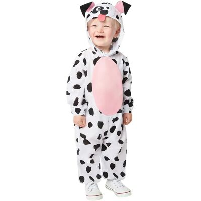 Amscan Baby Dalmatian Costume - Baby 6-12 months - Black and white - Costume Amscan Baby Dalmatian Costume - Baby 6-12 months - Black and white - Costume