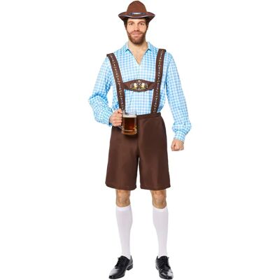 Amscan Bertl Hagyományos Férfi Jelmez - Oktoberfest Amscan Bertl Hagyományos Férfi Jelmez - Oktoberfest
