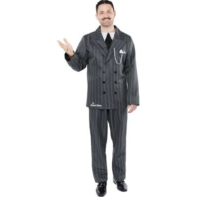 Amscan - Gomez Addams Family Costume - Black - M - Costume Amscan - Gomez Addams Family Costume - Black - M - Costume