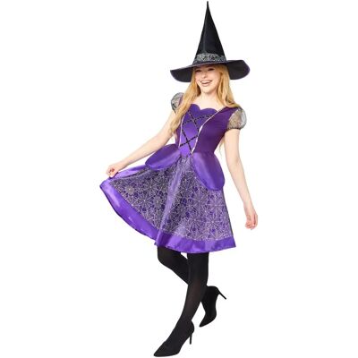 Strój kobiety czarownicy pająk - Amscan - Halloween Strój kobiety czarownicy pająk - Amscan - Halloween