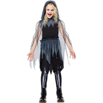 Strój Mały Śmierć dla dziewczynek - 6-8 lat Halloween i Karnawał Strój Mały Śmierć dla dziewczynek - 6-8 lat Halloween i Karnawał