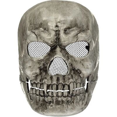 Amscan International Schädelmaske mit beweglicher Kiefer - Maske Amscan International Schädelmaske mit beweglicher Kiefer - Maske