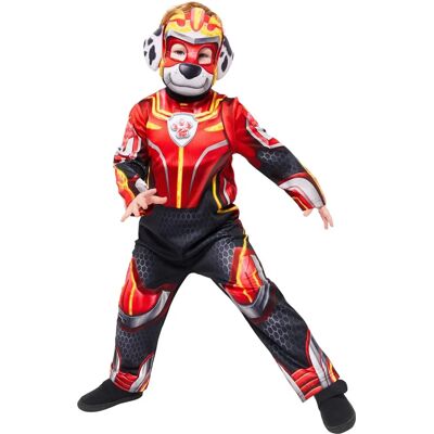 Amscan - Paw Patrol Movie Marshall Kinderkostým - Punainen Amscan - Paw Patrol Movie Marshall Kinderkostým - Punainen
