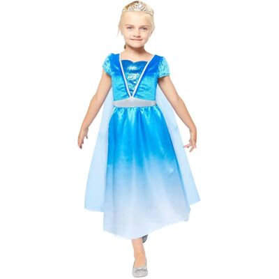 Costume de princesse de glace magique Amscan - Enfants 6-8 ans bleu - Costumes.com Costume de princesse de glace magique Amscan - Enfants 6-8 ans bleu - Costumes.com