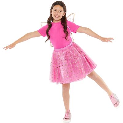Amscan - Rosa Schmetterlingsset - Pink - Wings - Costume Set Amscan - Rosa Schmetterlingsset - Pink - Wings - Costume Set