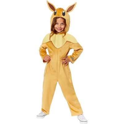 Amscan - Evoli Pokemon Kostium - Brązowy - Unisex - Kostium Amscan - Evoli Pokemon Kostium - Brązowy - Unisex - Kostium
