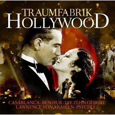 ZYX Hollywood Melodien - Klassiker der Filmmusik - 2 CDs ZYX Hollywood Melodien - Klassiker der Filmmusik - 2 CDs