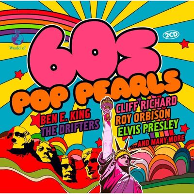 Zyx Music 60s Pop Perły - Podwójne CD - Różni Artyści Zyx Music 60s Pop Perły - Podwójne CD - Różni Artyści